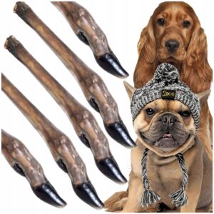 Naturalny przysmak dla psa - noga sarny 5 szt