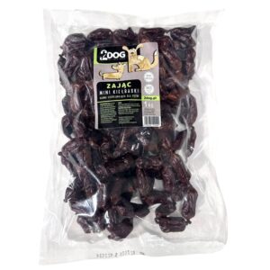 Przysmaki dla psa Mini Kiełbaski z Zająca 1 kg